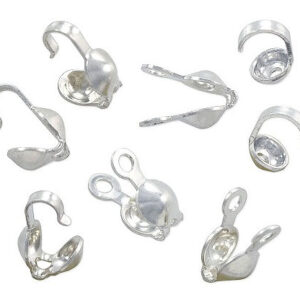 Sterling Silver Beads Tips